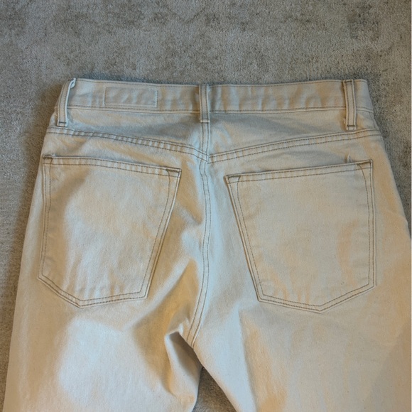Imogene + Willie Barton Slim Jeans in Natural White - Size 32 x 31 - Picture 4 of 10